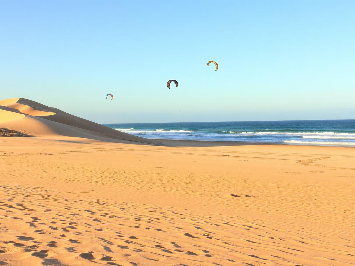 Praias de Atins e Caburé
